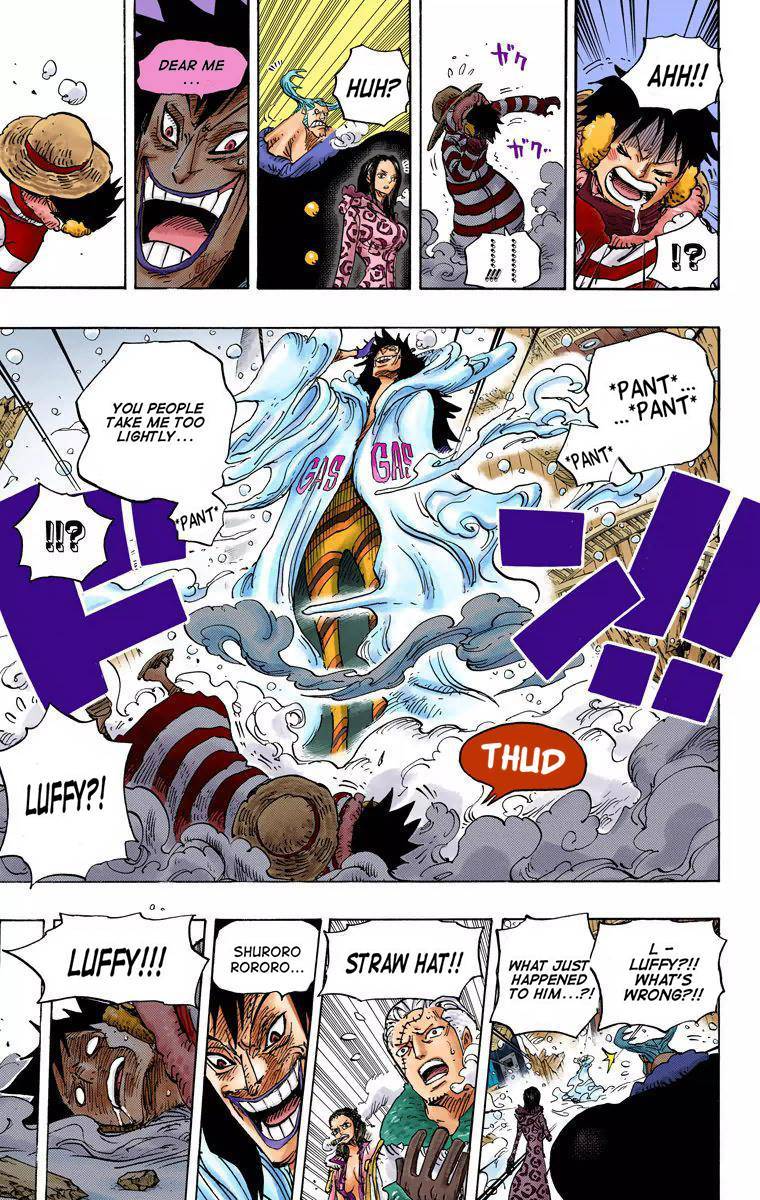 One Piece Digital Colored Chapter 671 image 16